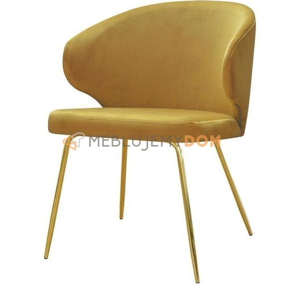 ENZO GOLD chair 81 cm