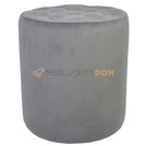 Pouf ROUND PIK with buttons Ø 40 cm