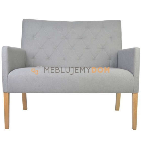 Upholstered bench HOLLY PIK 98 cm