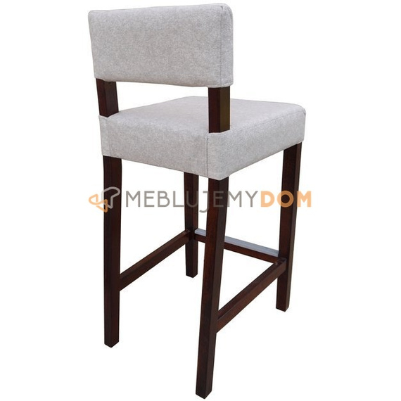 Bar stool LUGO with stitching 93 cm