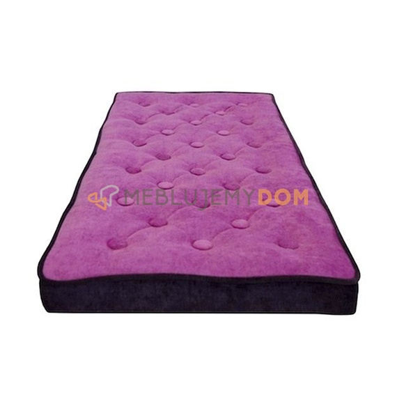 Cushion for seat SOFT PIK Multicolor with piping 120 x 50 cm