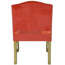 LUDWIK PIK armchair with buttons 87 cm