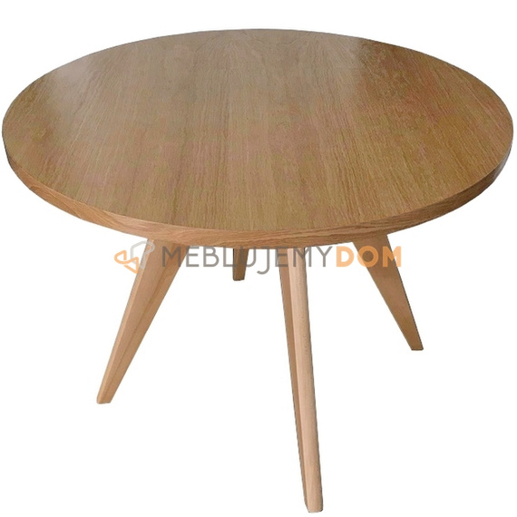 Round table KIRSTEN Veneer Ø 100 cm