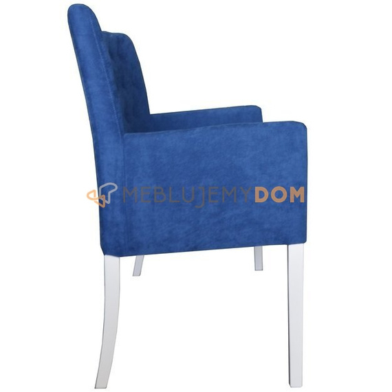 Upholstered bench VICKY PIK with buttons 98 cm