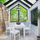 Table COMO Veneer 160 x 90 cm