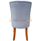 DAFFY LUDWIK PIK chair with piping 98 cm