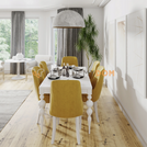 Table BALLEY Veneer 200 x 100 cm