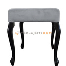 Pouf LUDWIK PIK Square with crystals 50 x 40 cm