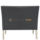Upholstered bench HOLLY 98 cm