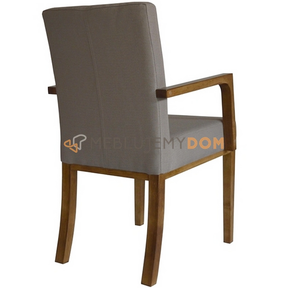 VALENCIA chair with wooden armrests 84 cm