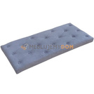 Cushion for seat SOFT PIK with buttons 120 x 50 cm