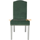 LUDWIK chair with thumbtacks and knocker 101 cm