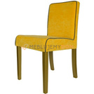 NARROW chair with piping 84 cm