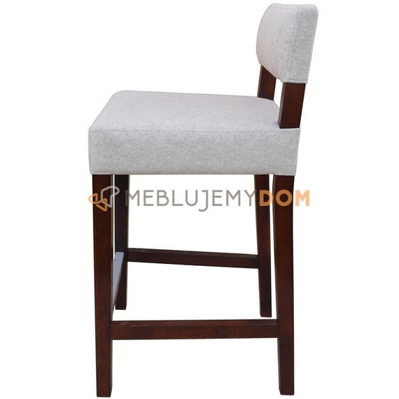 Bar stool LUGO with stitching 93 cm