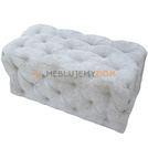 Pouf CHESTER 97 x 50 cm