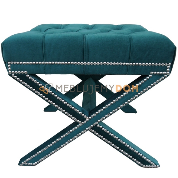 Pouf EXETER 56 x 54 cm