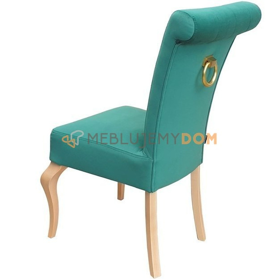 Chair FLAVIO with knocker 100 cm