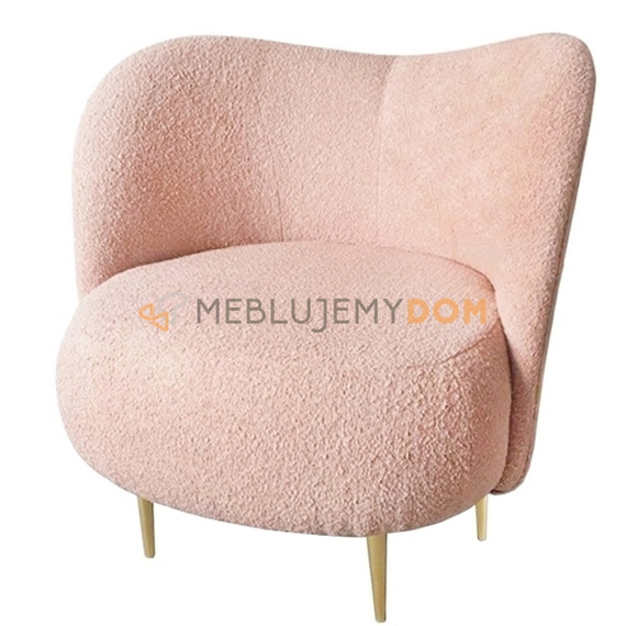 BOUCLE SKY armchair 80 cm