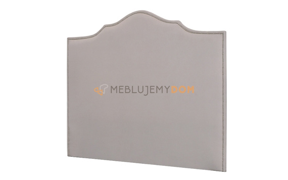 Upholstered headboard LUDWIK I with thumbtacks