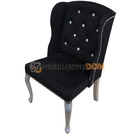 USZAK PIK chair with crystals and thumbtacks 98 cm