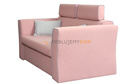 2-seater sofa bed AMBER