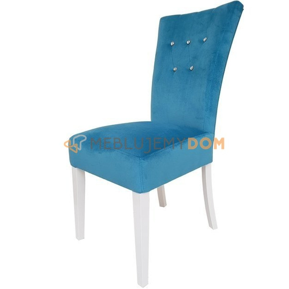 Chair ROBERTO with crystals 100 cm