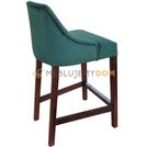 Bar stool DAFFY PIK with piping 97 cm