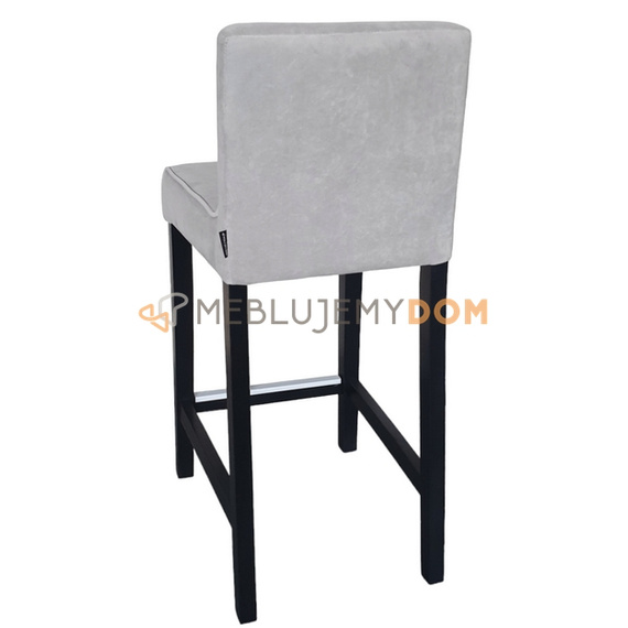 Bar stool NARROW with piping 91 cm
