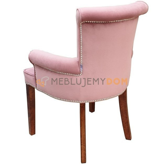 MICHELLE armchair with thumbtacks 87 cm