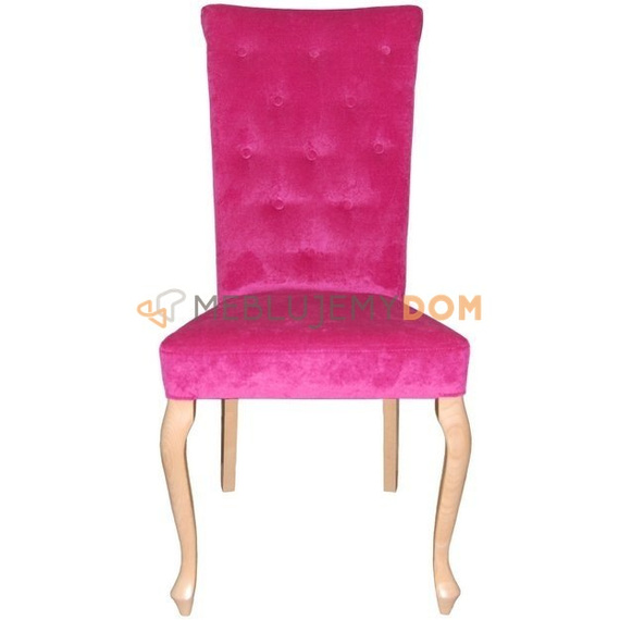 DOLORES chair with bent legs 102 cm
