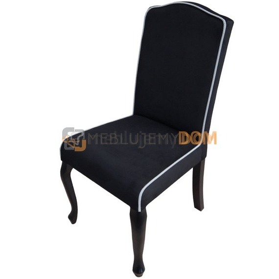 LUDWIK chair with piping 101 cm