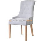 HEIDI chair with thumbtacks and knocker 98 cm