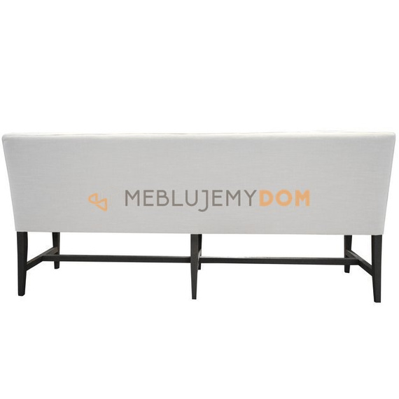 Upholstered bench MARIE 88 cm
