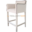 Bar stool OWEN NARROW with piping 98 cm