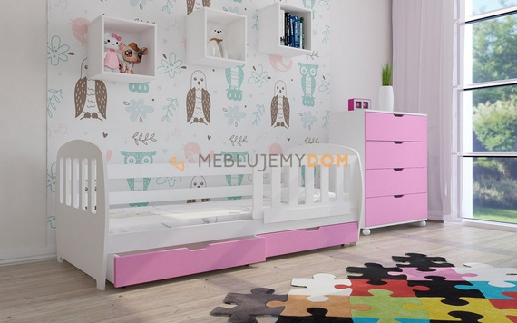 Bed MULAN 160 x 75 cm with mattress