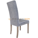 NARROW chair with piping 107 cm