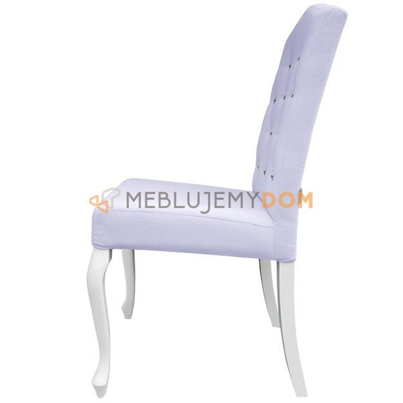 LUDWIK PIK chair with crystals 101 cm