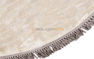 Carpet LUNA BEIGE round