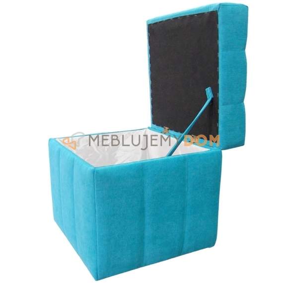 Pouf COFFER PIK 50 x 50 cm