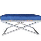 Pouf FELIX with thumbtacks 90 x 45 cm