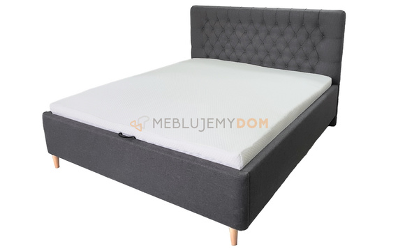 Upholstered bed MODENA