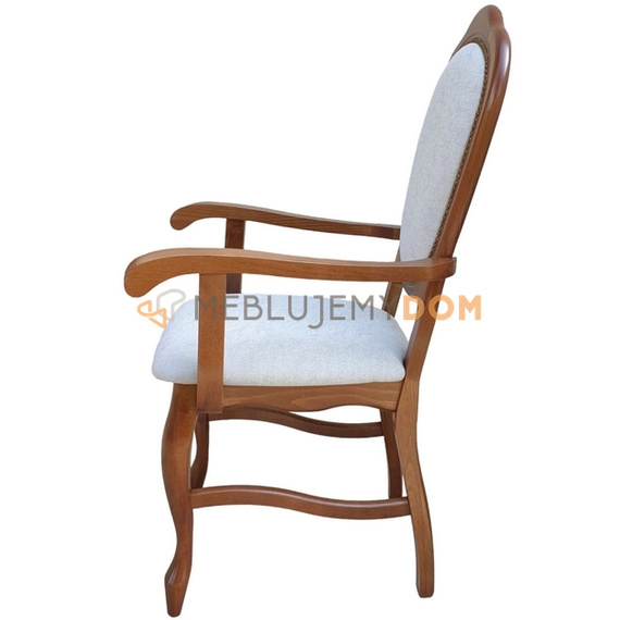 Chair VELOSO with armrests 106 cm