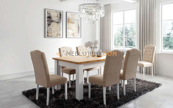 Dining room set STANLEY + UNO-8