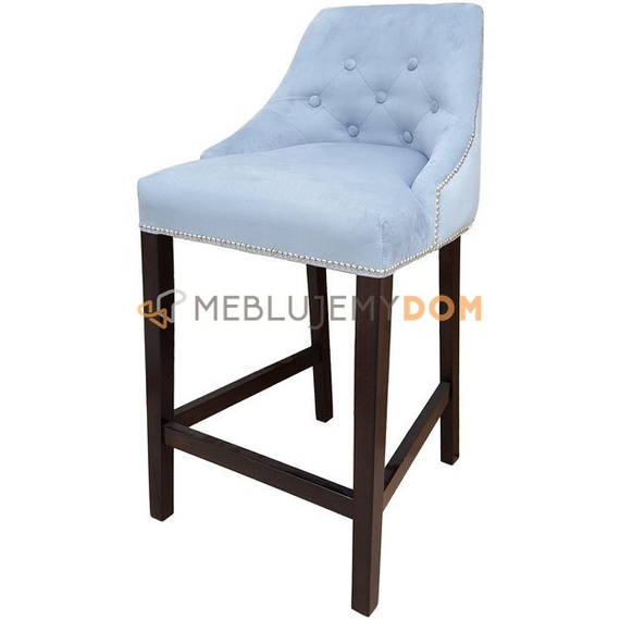 Bar stool DAFFY PIK with thumbtacks 100 cm