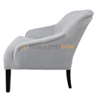 BALTIMORE armchair with thumbtacks 84 cm