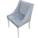 LOVELY chair with thumbtacks and knocker 85 cm