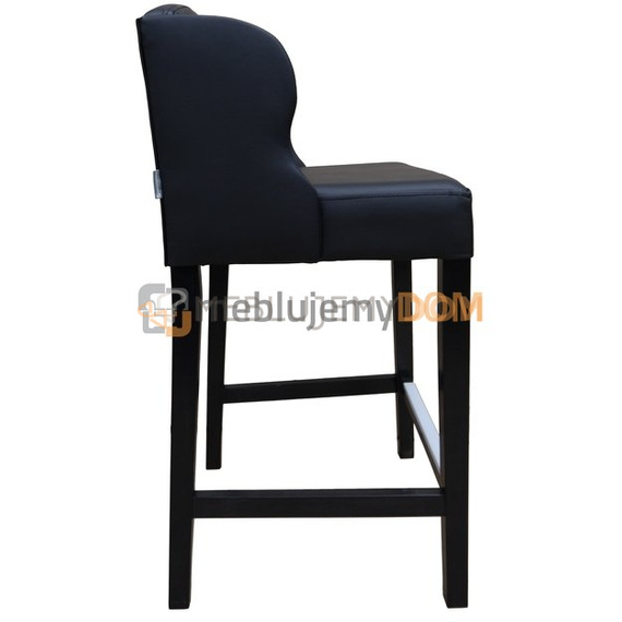 Bar stool USZAK PIK with buttons 107 cm