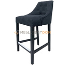 Bar stool DAFFY PIK with piping 100 cm