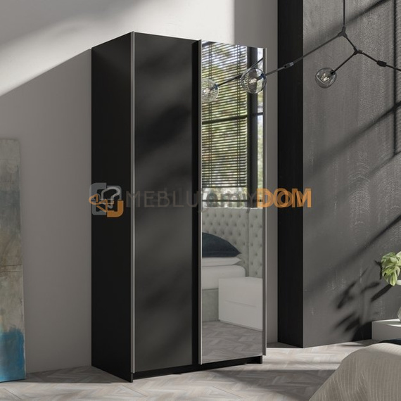 Sliding wardrobe ZIYO 100 cm