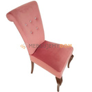 Chair FLAVIO with crystals 100 cm